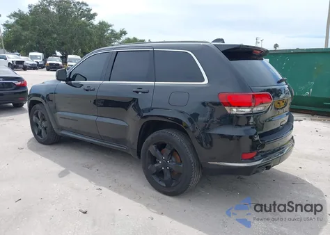 2015 Jeep Grand Cherokee High Altitude из США, поврежденный, VIN 1C4RJECG0FC242630